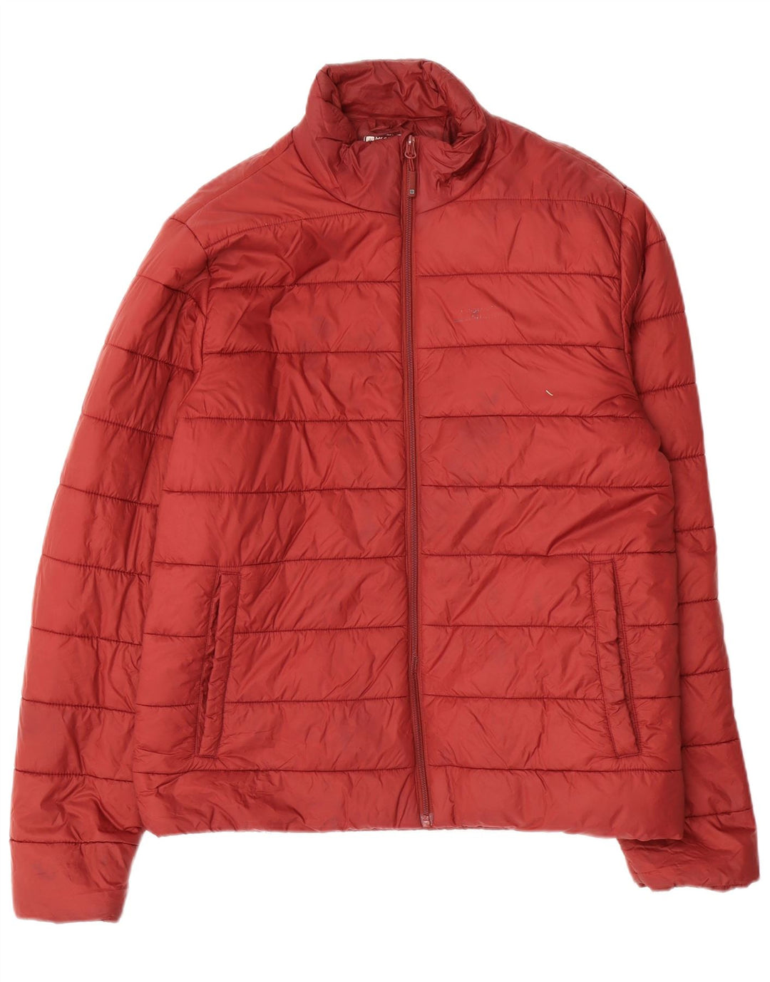 MOUNTAIN WAREHOUSE Giacca imbottita da donna UK 16 Large Red Nylon