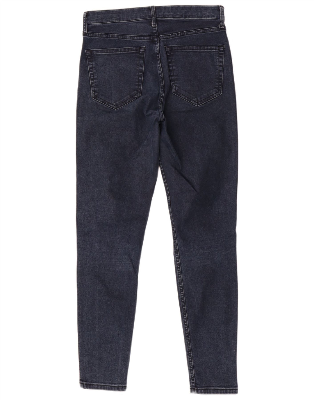 Jeans skinny da donna Topshop W28 L28 poliestere blu navy
