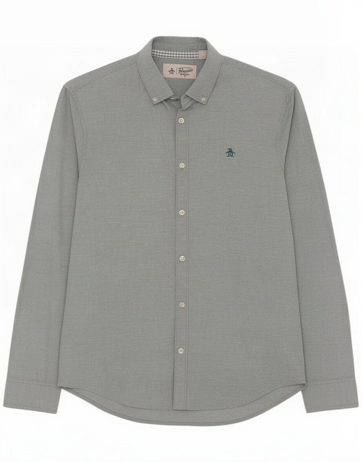 Camicia da uomo Penguin Blu medio