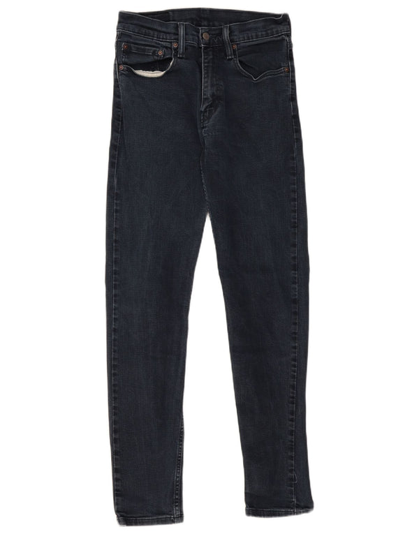 Levi's Mens 512 Skinny Jeans W31 L31 Navy Blue Cotton