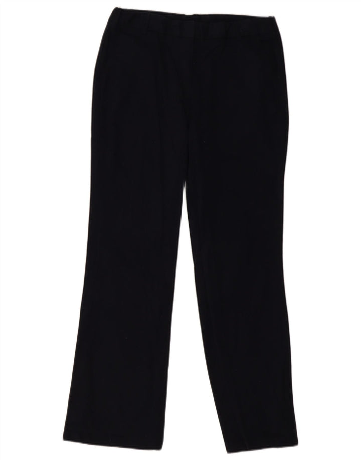 Pantaloni chino dritti da ragazzo IZOD 15-16 anni W30 L29 cotone blu navy