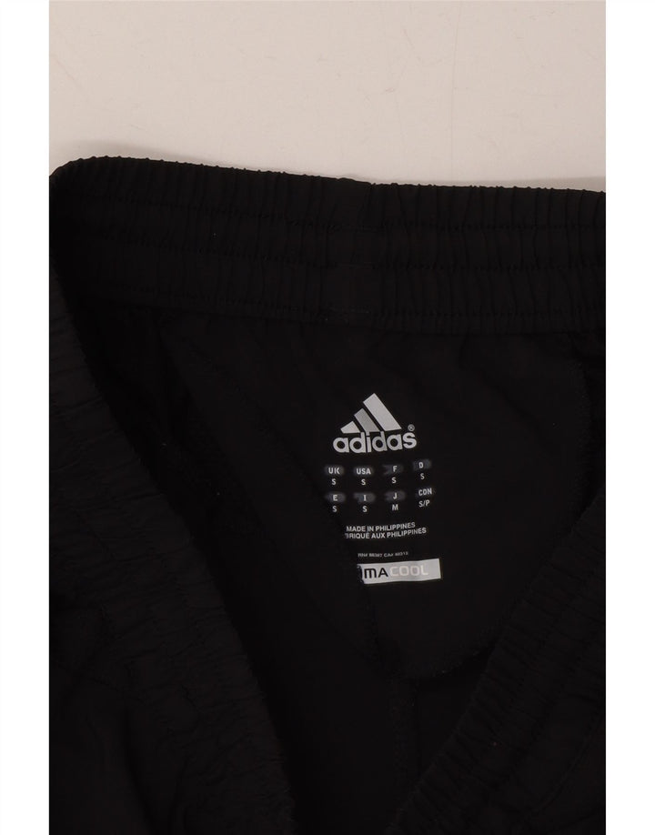 ADIDAS Mens Climacool Sport Shorts Small  Black Colourblock Vintage Adidas and Second-Hand Adidas from Messina Hembry 