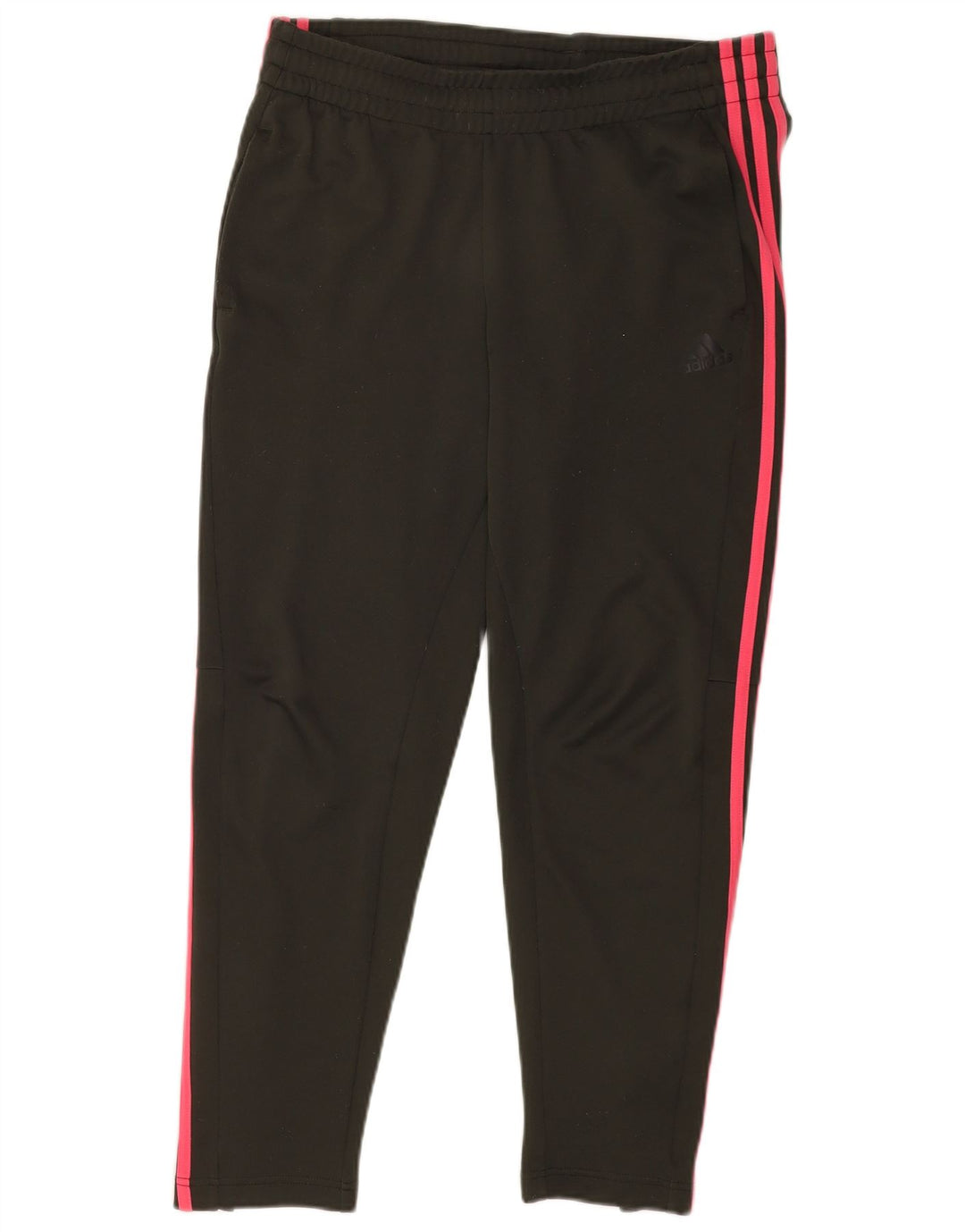 Pantaloni da tuta da donna Adidas UK 16/18 Large Nero Poliestere