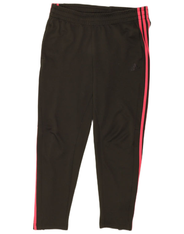 Pantaloni da tuta da donna Adidas UK 16/18 Large Nero Poliestere