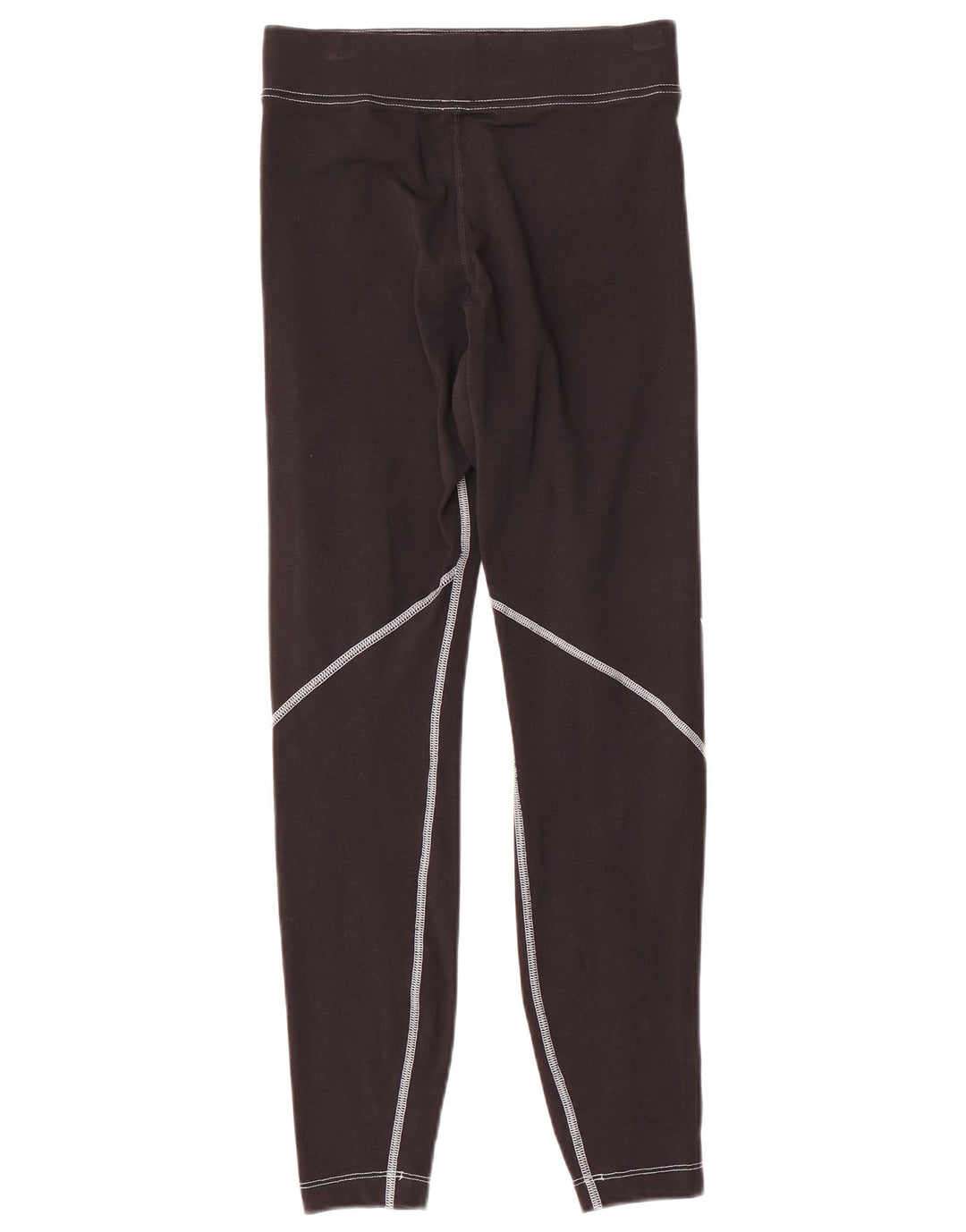 Leggings grafici da donna Nike UK 10 piccoli cotone nero