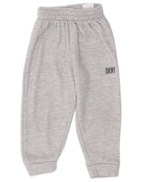 Pantaloni da tuta da jogging Dkny per neonati, 18-24 mesi, grigio screziato