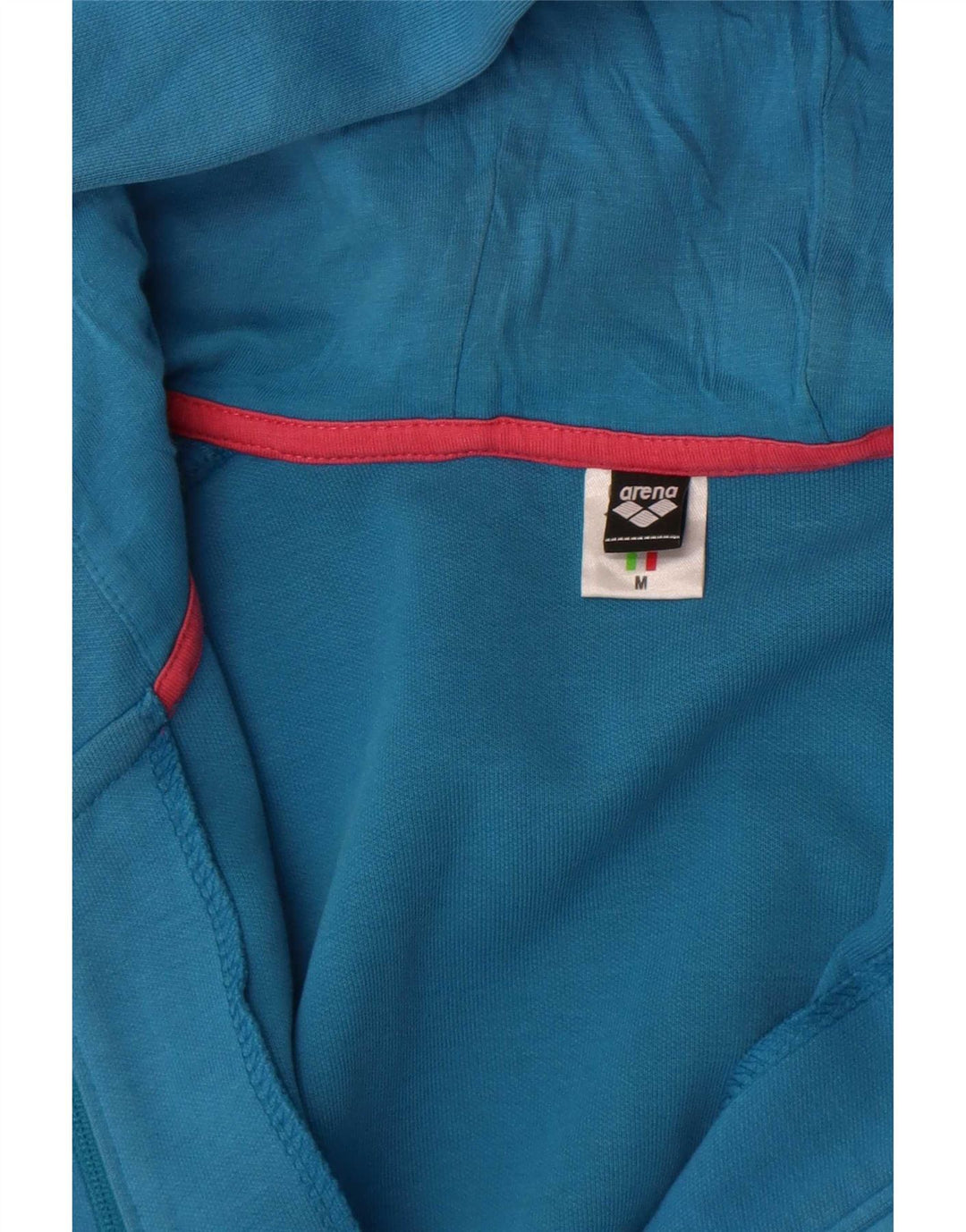Felpa con cappuccio e zip da donna Arena UK 12 Blu medio