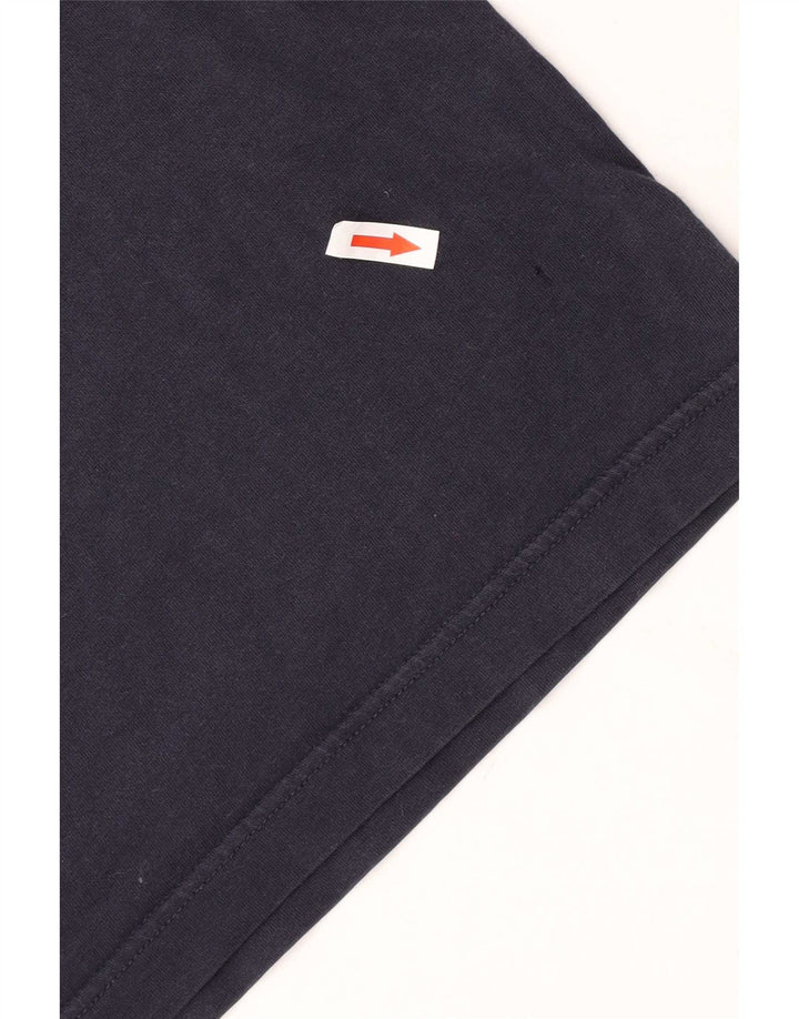 T-shirt grafica da uomo Adidas Top XL Blu navy