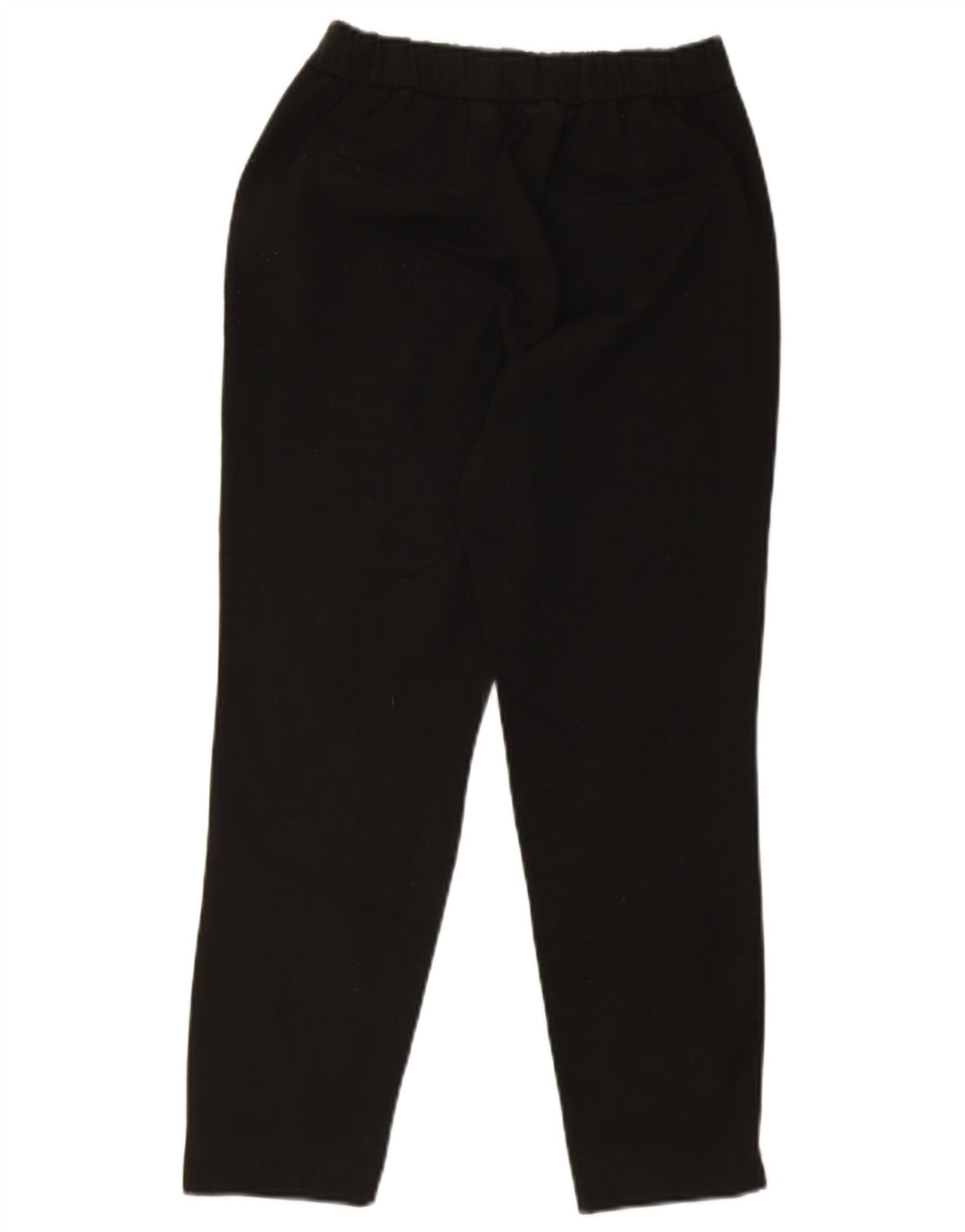 Pantaloni corti slim da donna Zara piccoli W26 L24 neri