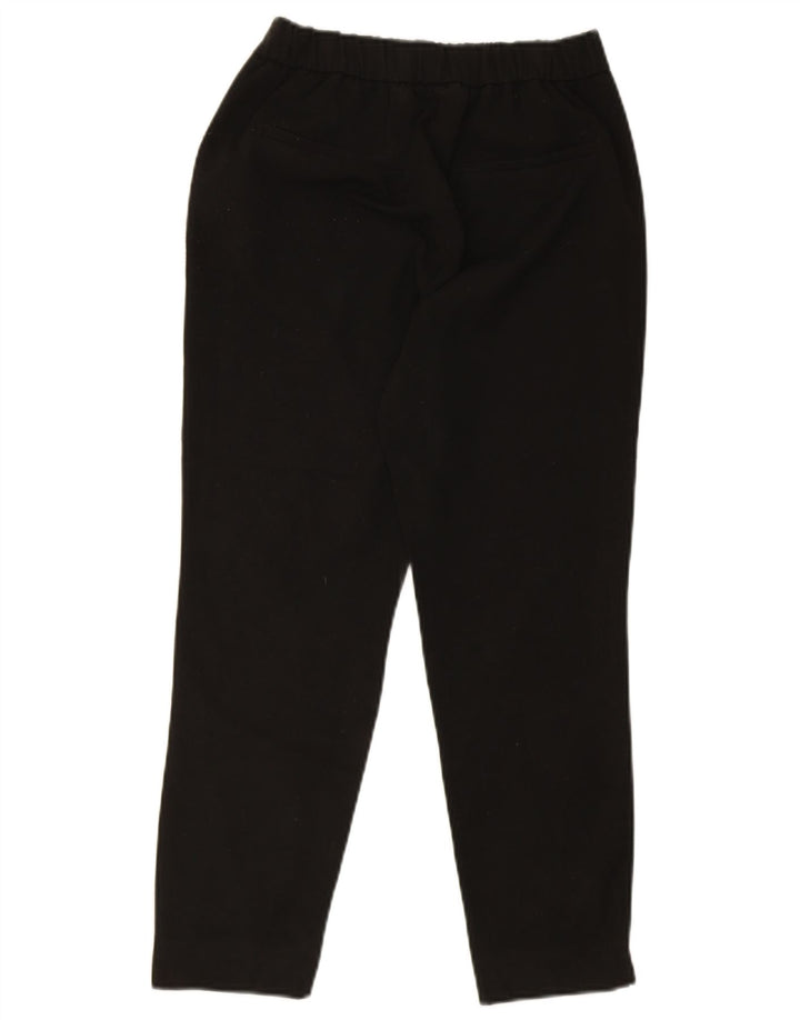Pantaloni corti slim da donna Zara piccoli W26 L24 neri