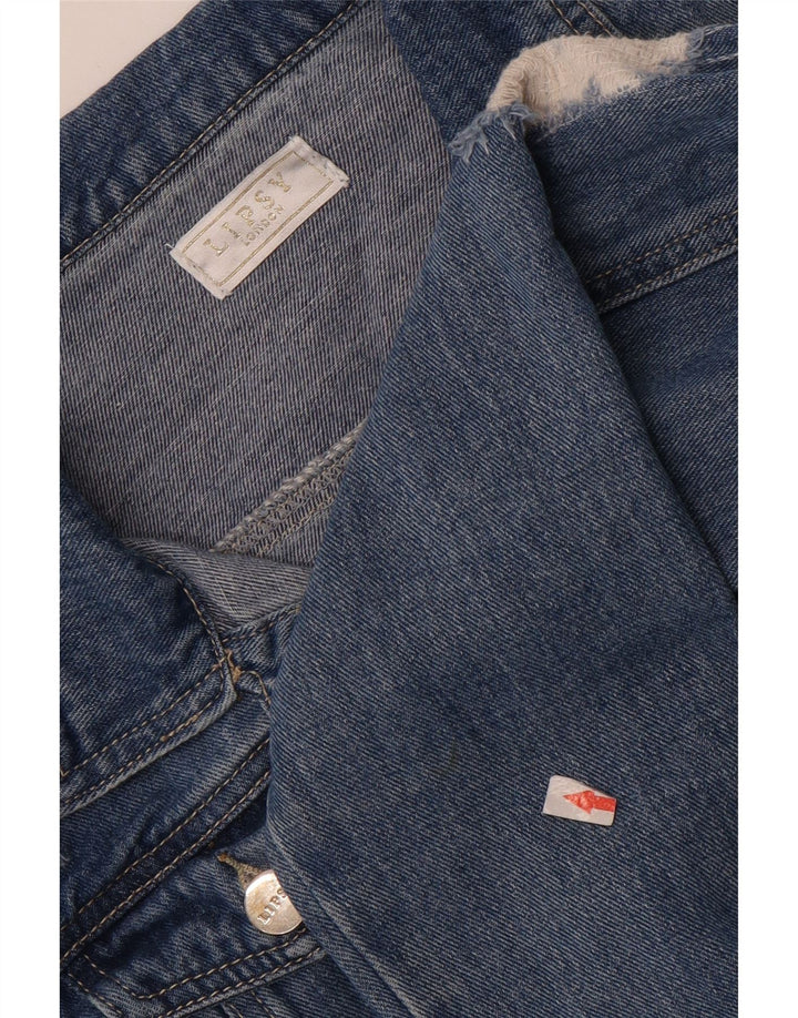 Giacca di jeans per ragazze Lipsy 13-14 anni in cotone blu