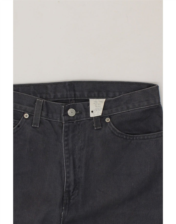 FADED GLORY Womens Petite Tapered Jeans US 10 Medium W28 L28 Grey Cotton Vintage Faded Glory and Second-Hand Faded Glory from Messina Hembry 