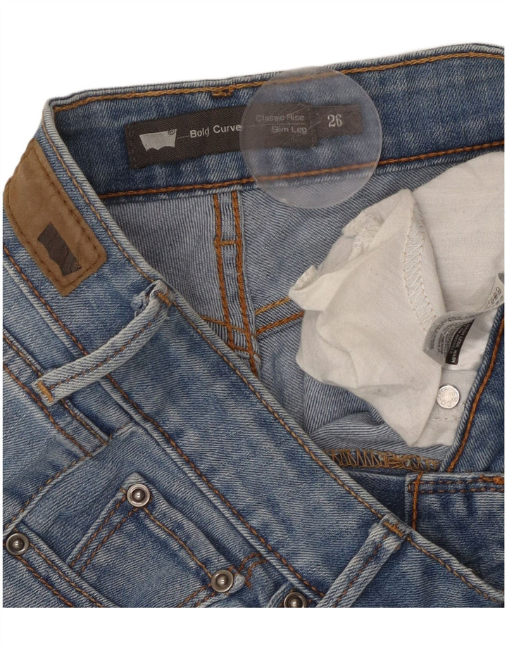 Jeans Levi's Bold Curve Classic Rise Slim da donna W26 L31 Blu