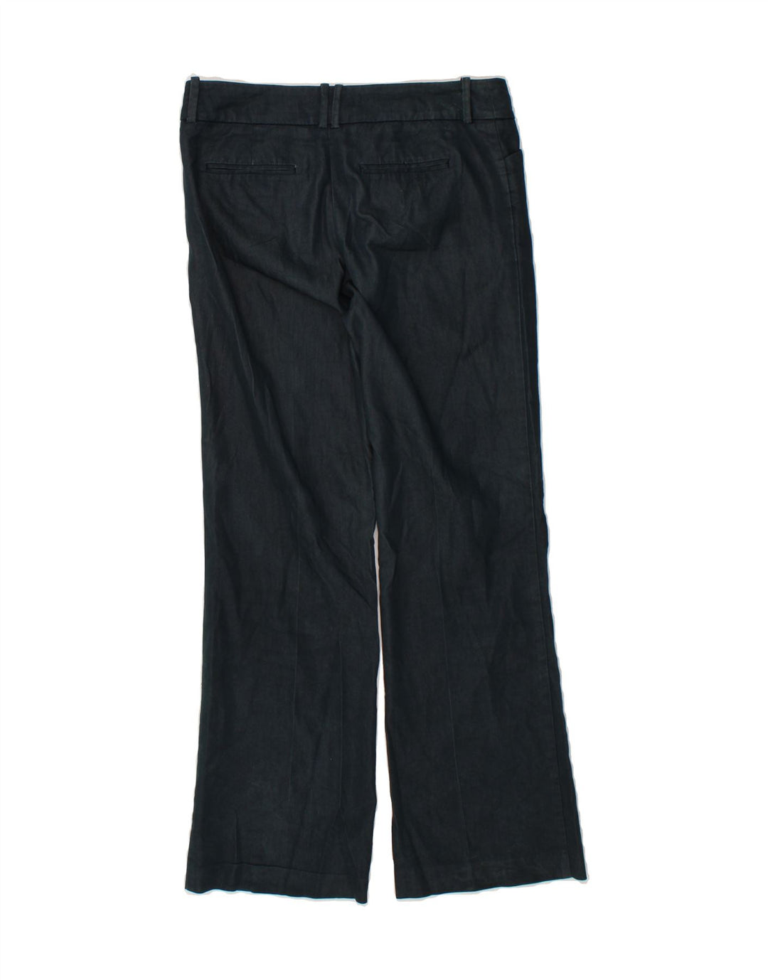 MOSSIMO Womens Bootcut Casual Trousers US 4 Small W30 L31 Navy Blue Cotton Vintage Mossimo and Second-Hand Mossimo from Messina Hembry 