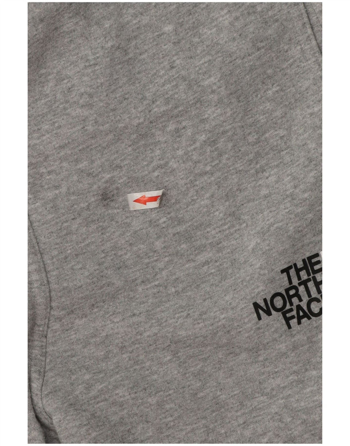 The North Face Pantaloni da tuta da uomo Joggers Cotone chiazzato grigio medio
