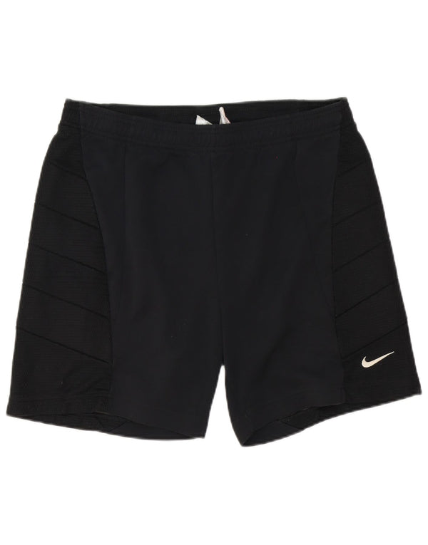 Pantaloncini sportivi da uomo Nike Large neri in poliestere