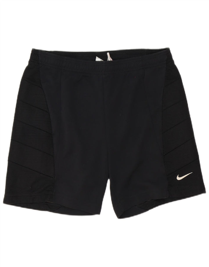 Pantaloncini sportivi da uomo Nike Large neri in poliestere