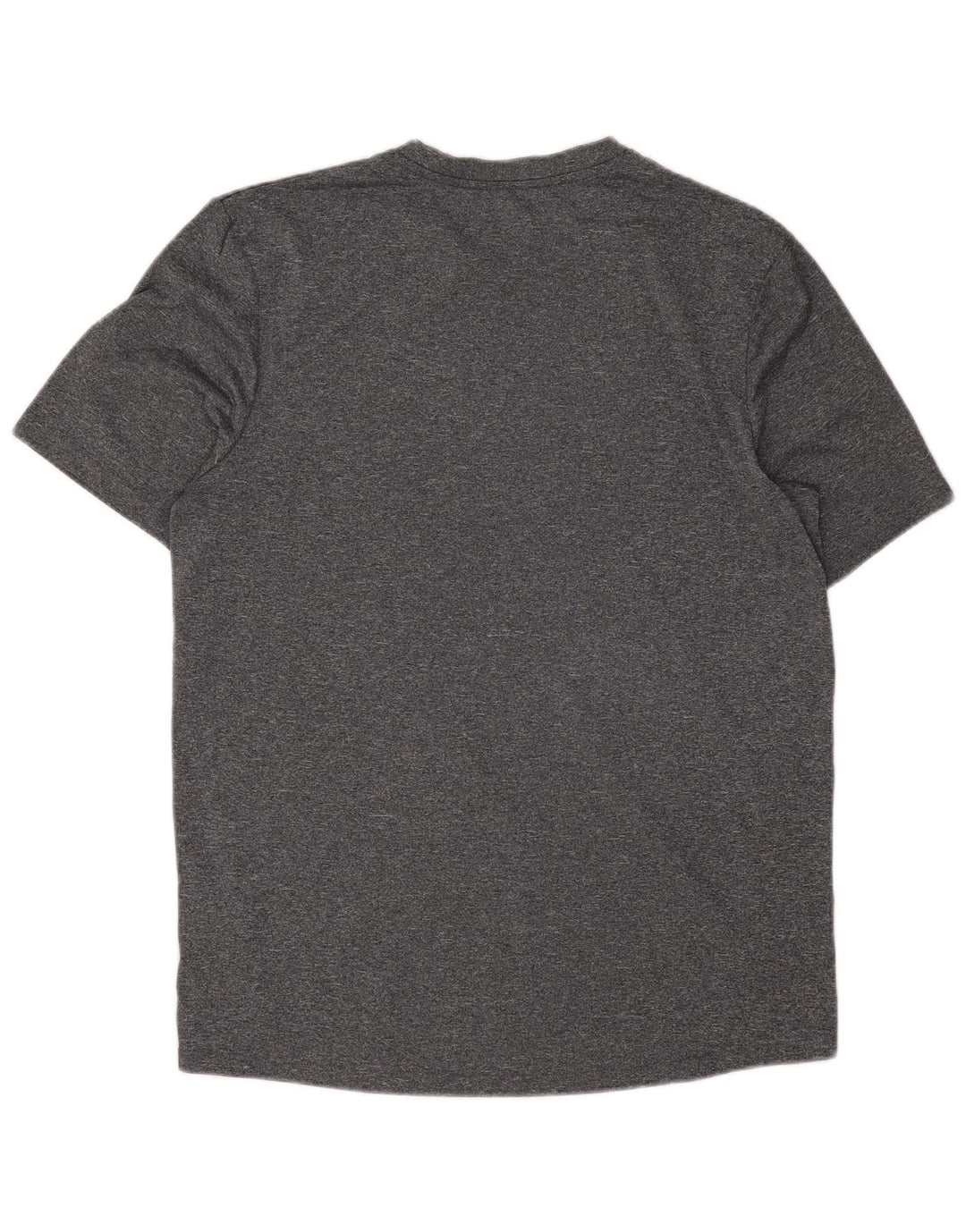 T-shirt da uomo Umbro Top in poliestere chiazzato grigio medio