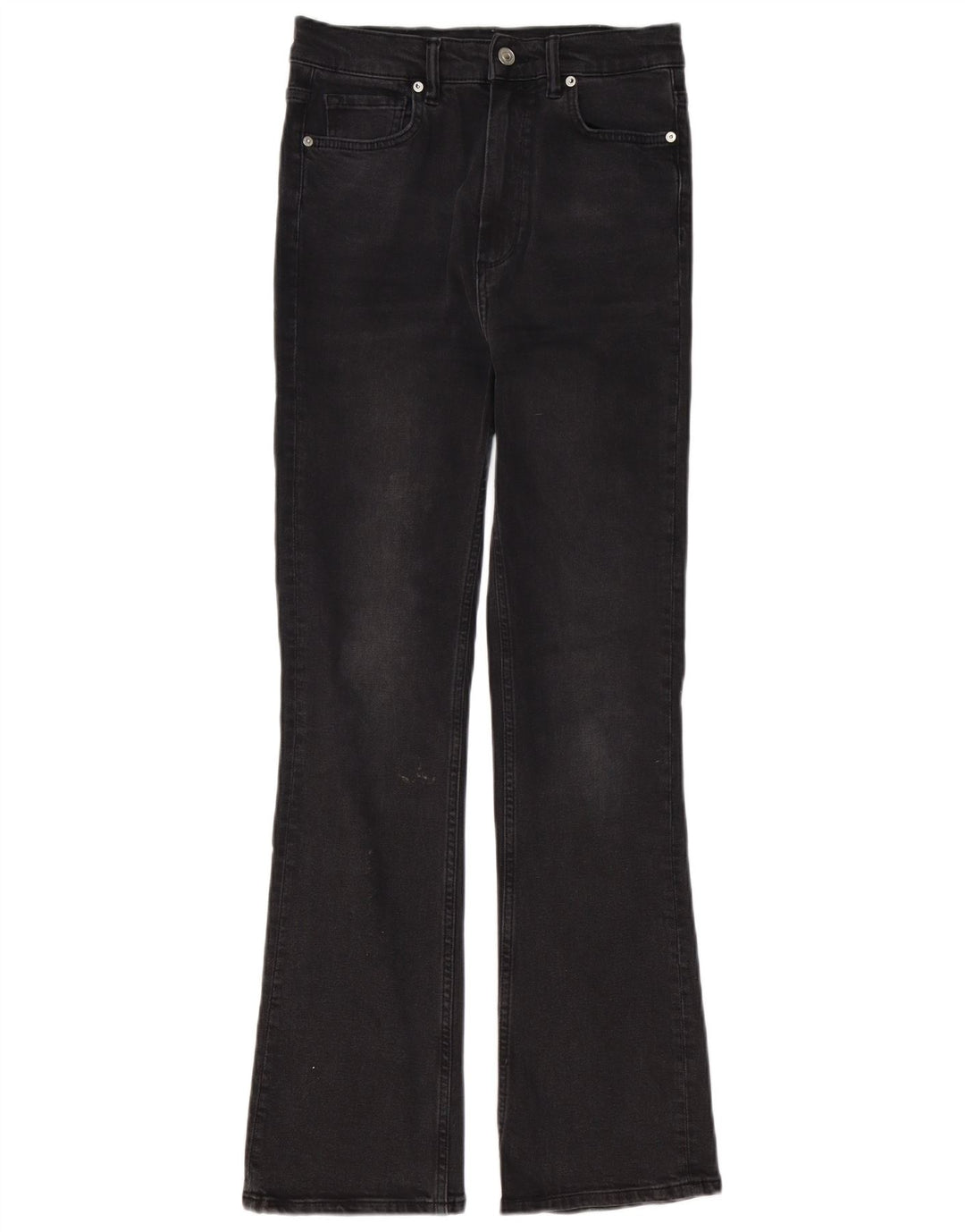 Jeans bootcut da donna ALL SAINTS W26 L30 cotone nero