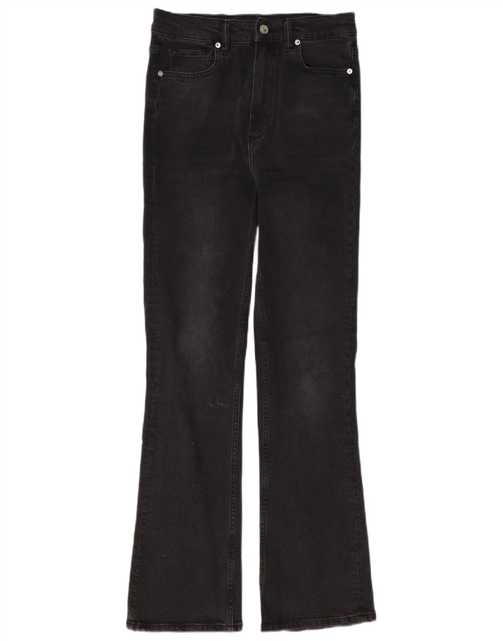 Jeans bootcut da donna ALL SAINTS W26 L30 cotone nero