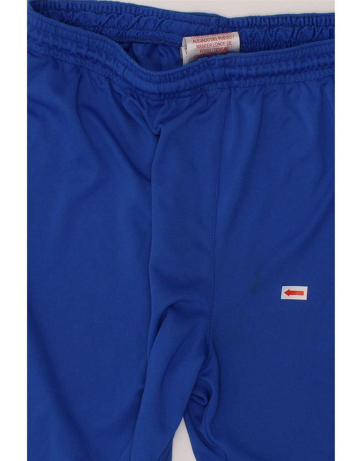 NIKE Boys Sport Shorts 11-12 Years  Blue Polyester