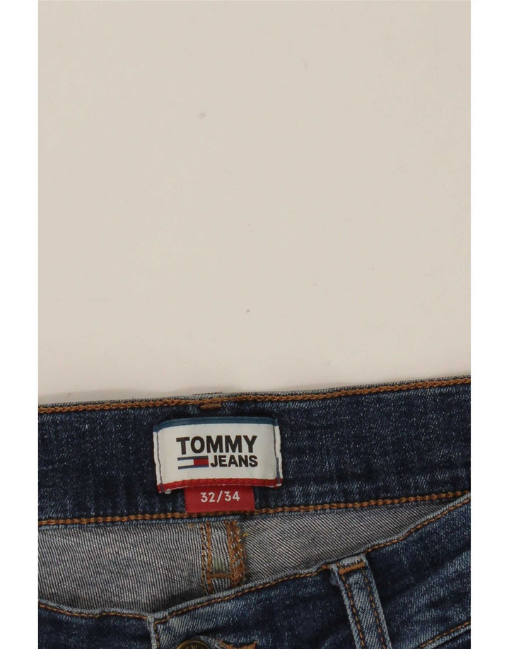 Jeans slim da uomo Tommy Hilfiger W32 L29 Blu