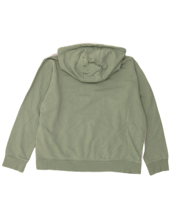Maglione oversize con cappuccio da donna Animal UK 16 Large Green Colourblock Cotton