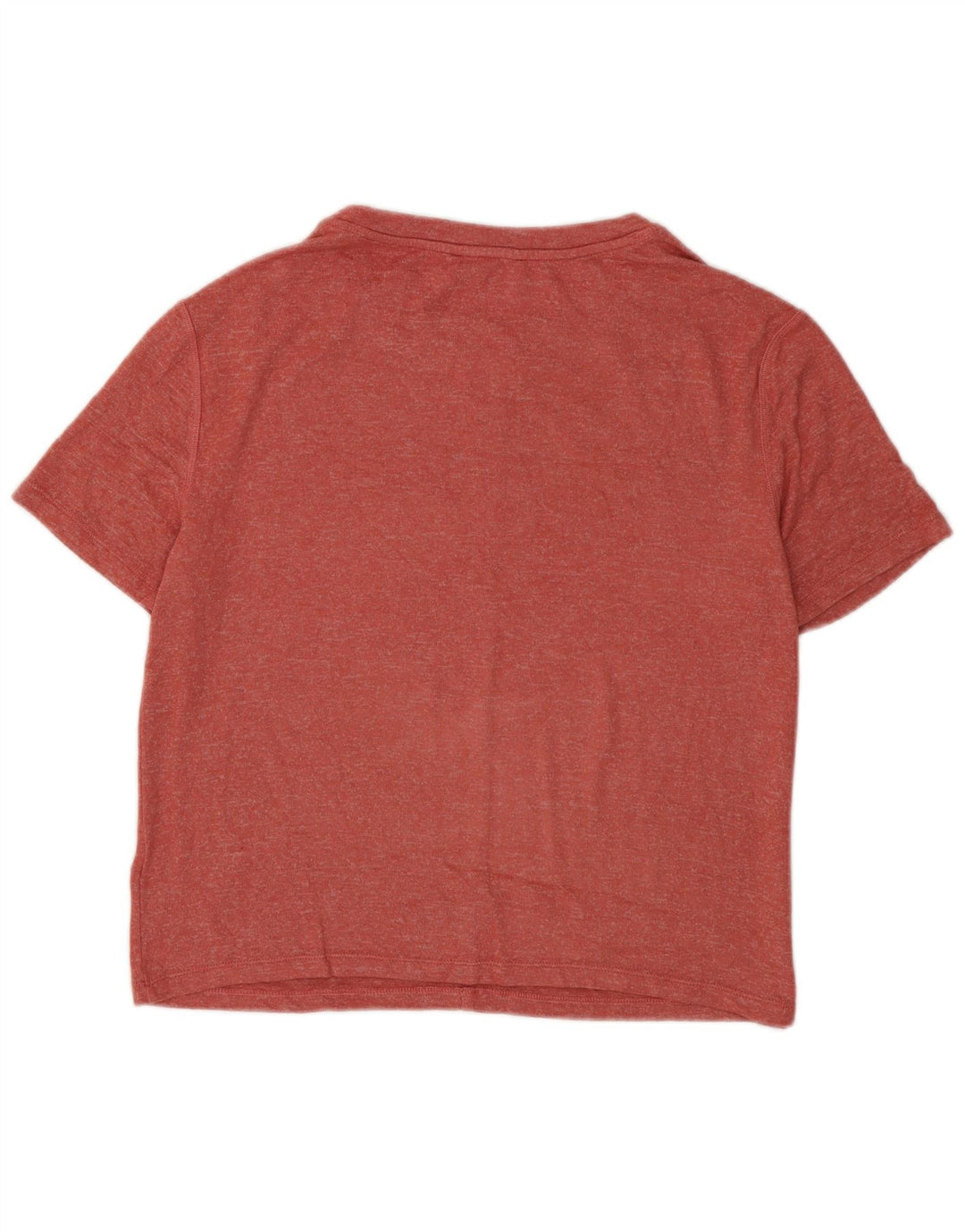T-shirt da donna Marks & Spencer Top UK 14 viscosa rossa media