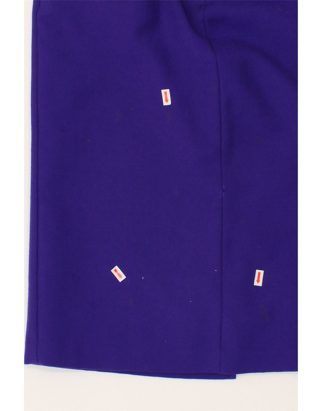 ST. BERNARD Womens Midi Skirt UK 12 Medium W28  Purple Wool Vintage St. Bernard and Second-Hand St. Bernard from Messina Hembry 