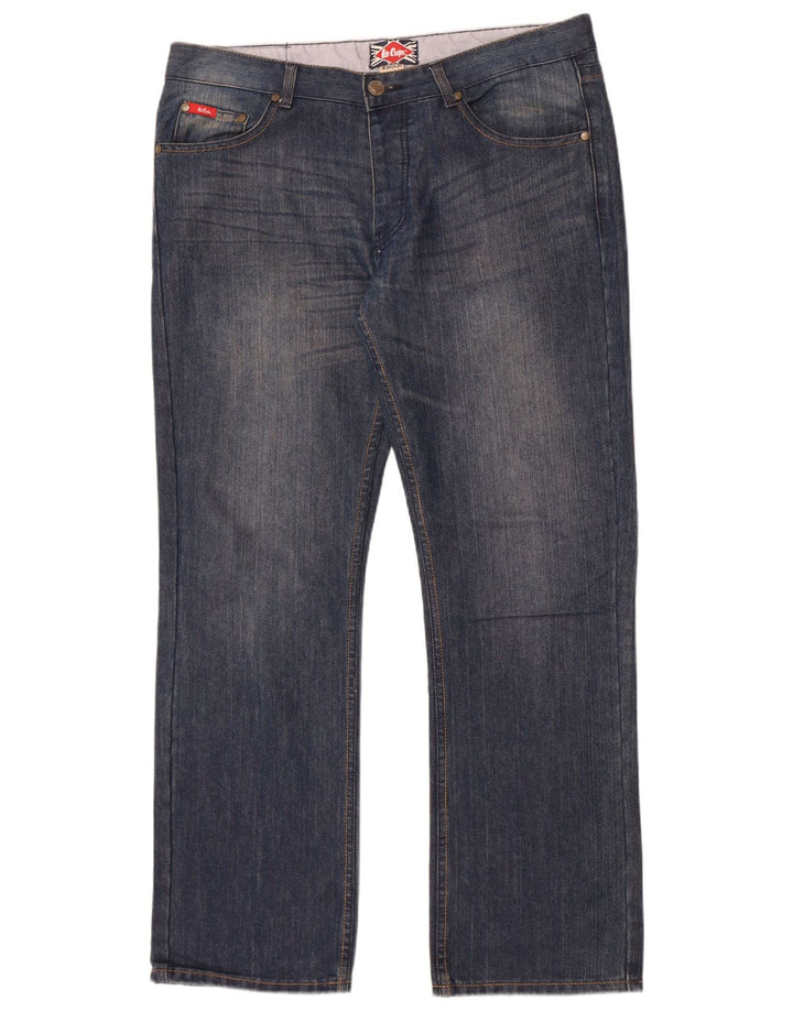 Jeans dritti da uomo Lee Cooper W36 L32 cotone blu