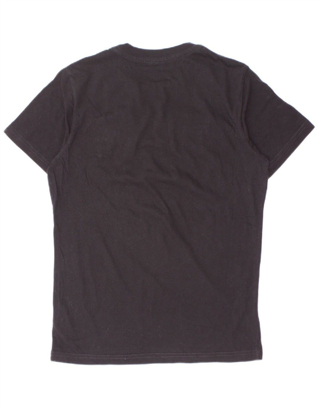 T-shirt grafica da bambino Diesel Top 9-10 anni in cotone nero