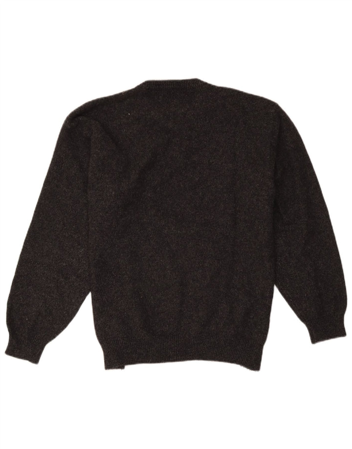 Maglione Kappa Uomo Girocollo XL Grigio Lana