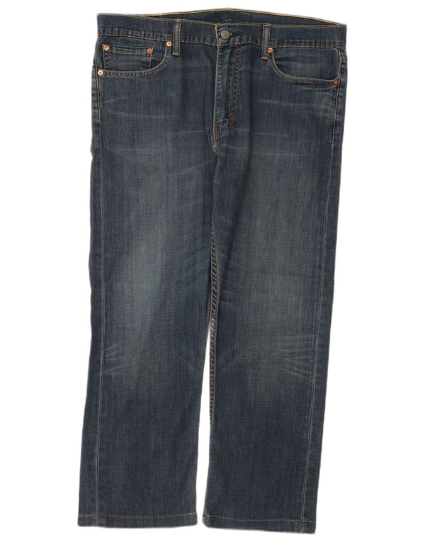 Levi's Uomo 504 Jeans dritti W36 L27 Cotone Blu