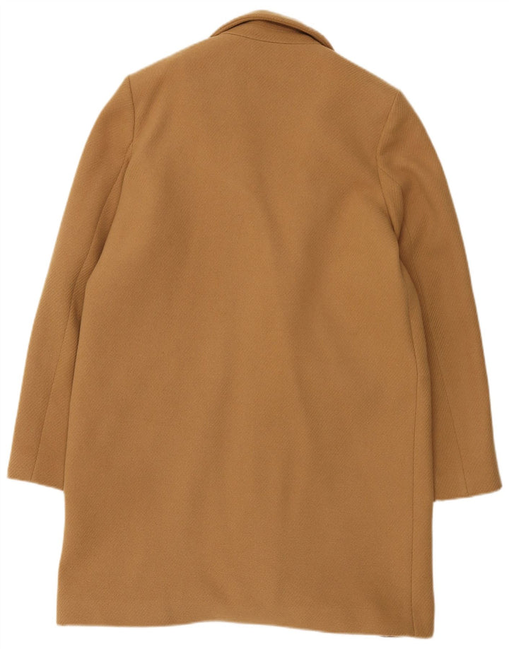Cappotto Donna Pinko UK 14 Large Beige Lana