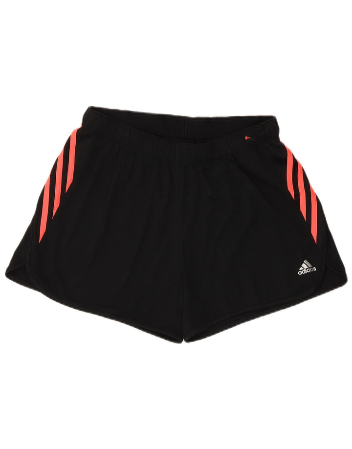 Pantaloncini sportivi Adidas Climalite da donna UK 12/14 Medio Nero