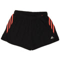 Pantaloncini sportivi Adidas Climalite da donna UK 12/14 Medio Nero