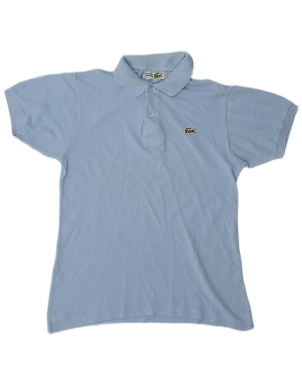 Polo da uomo Lacoste taglia 3 piccola in cotone blu