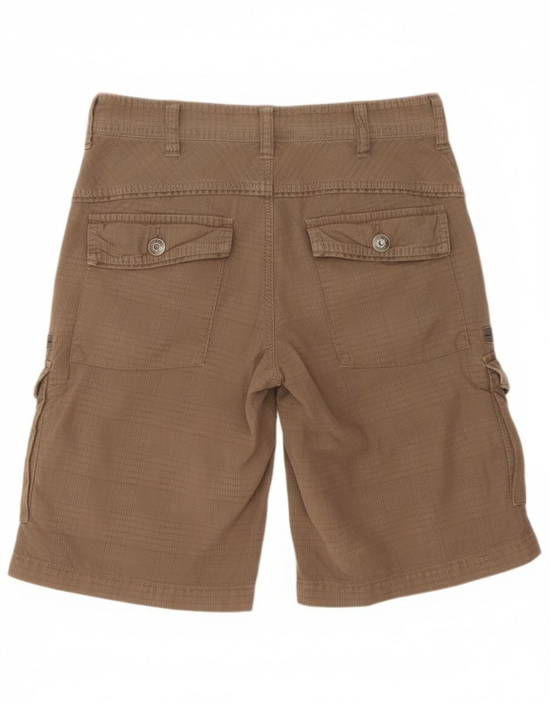 Pantaloncini cargo da uomo Guess W29 piccoli in cotone marrone