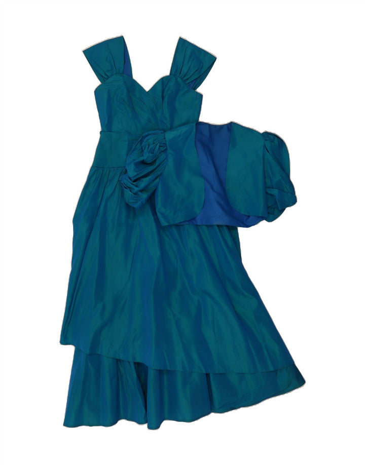 NEW FAST Womens 2 Piece Set EU 38 Medium Blue Acetate Vintage New Fast and Second-Hand New Fast from Messina Hembry 