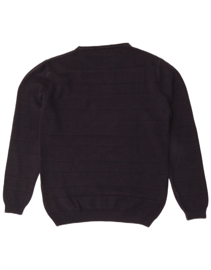 Liu Jo Uomo Maglione Girocollo Maglione XL Blu Navy a Righe