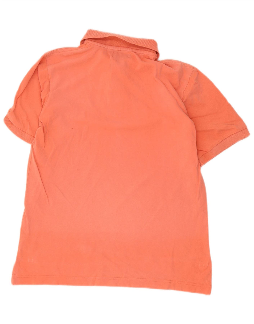 Polo Uomo Kappa Small Arancione In Cotone