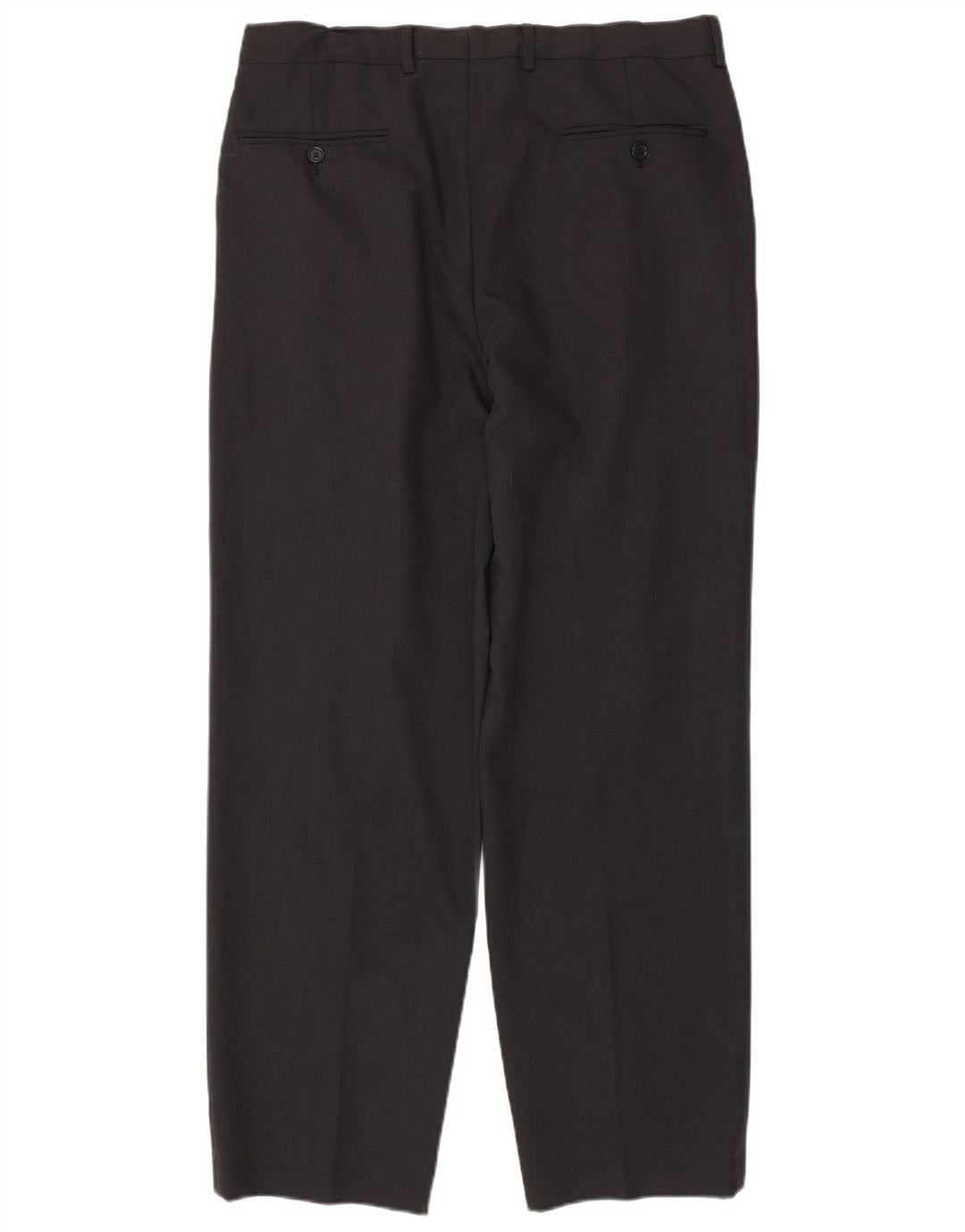 Pantaloni da completo da uomo Ferre W34 L31 neri