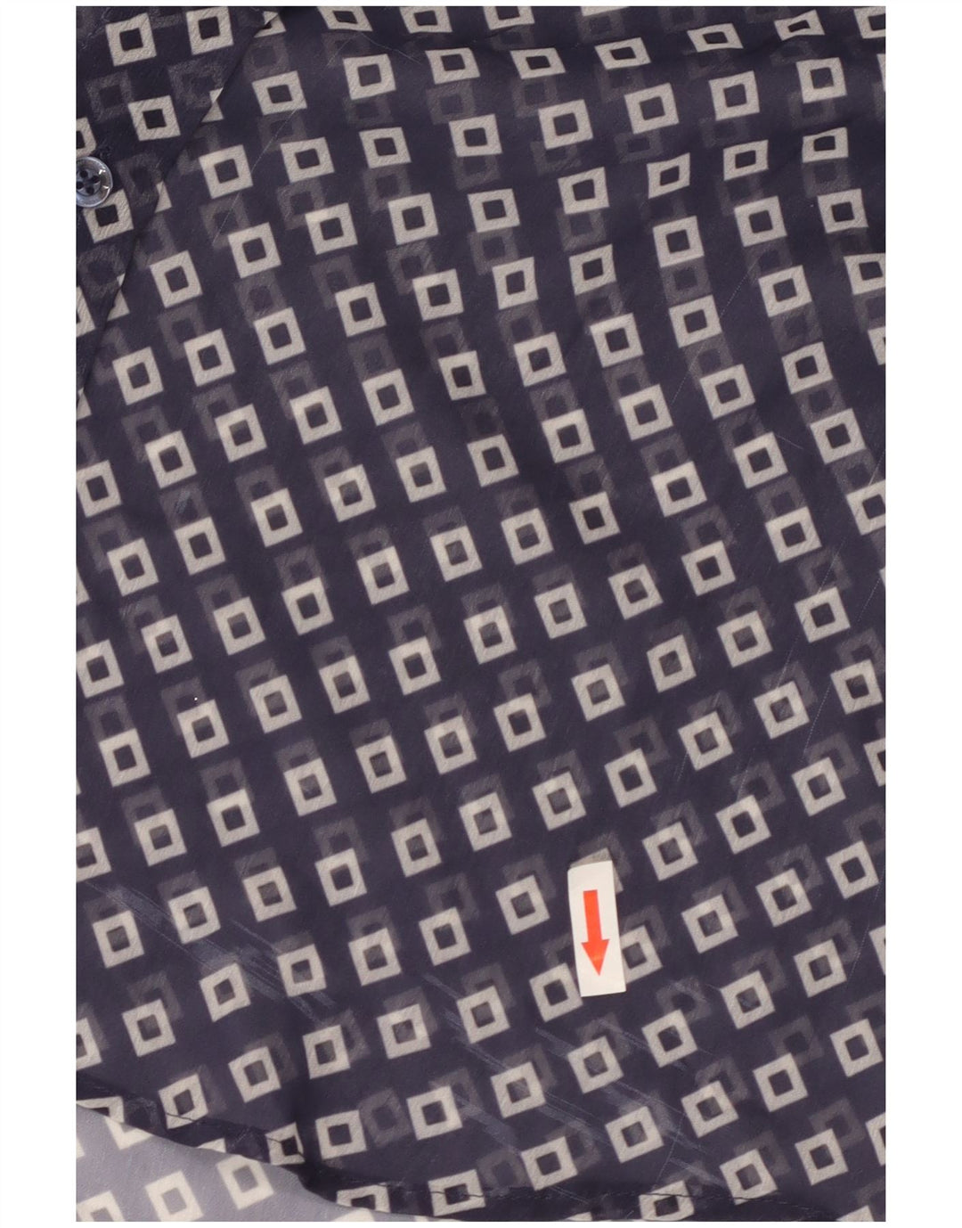 Best Company Camicetta da donna con maniche lunghe trasparente UK 10 Small Blu Navy