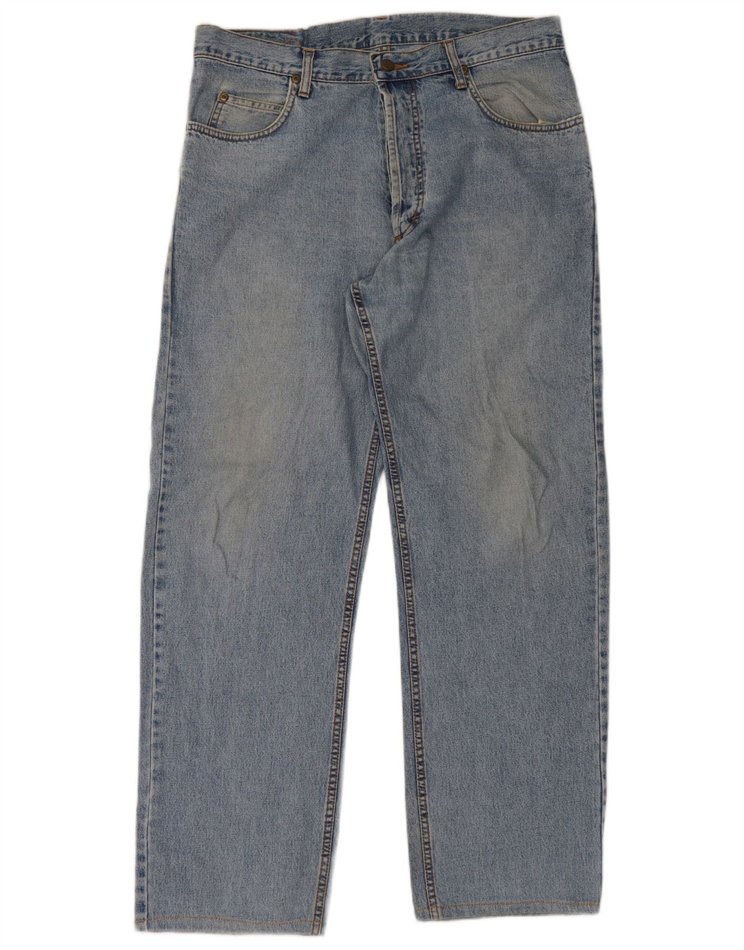 Jeans dritti da uomo Lee W34 L30 Blu