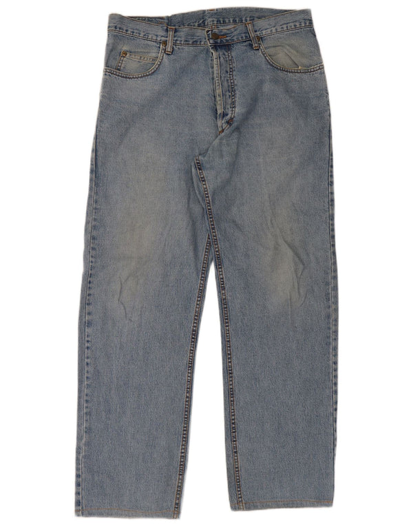 Jeans dritti da uomo Lee W34 L30 Blu