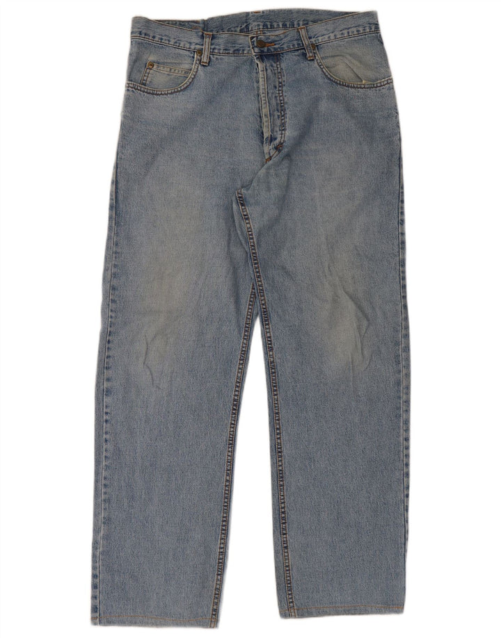 Jeans dritti da uomo Lee W34 L30 Blu