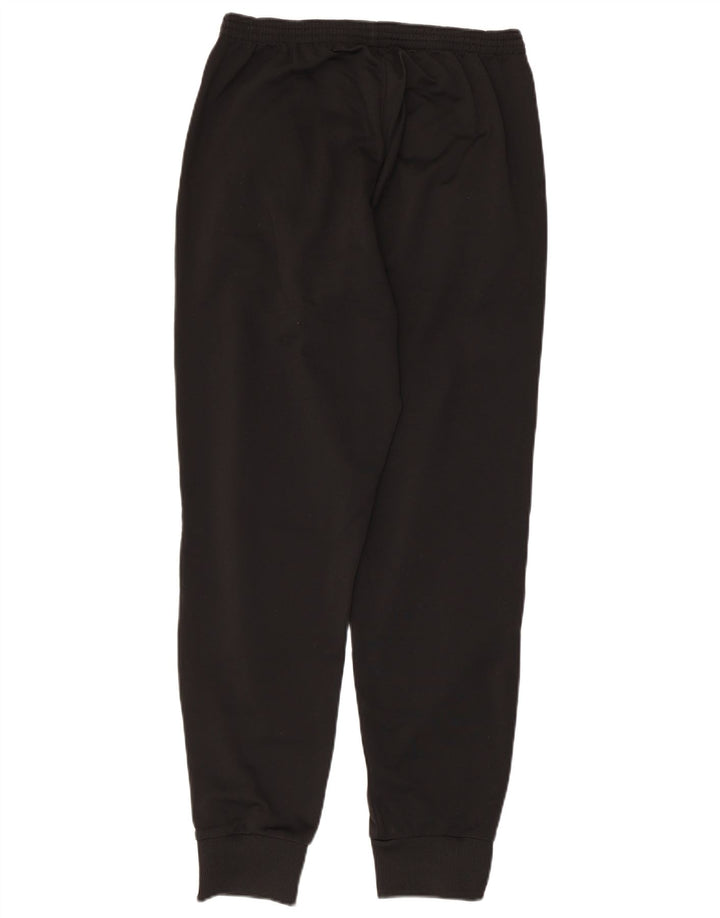 Errea Pantaloni da tuta da uomo Joggers piccoli in poliestere nero