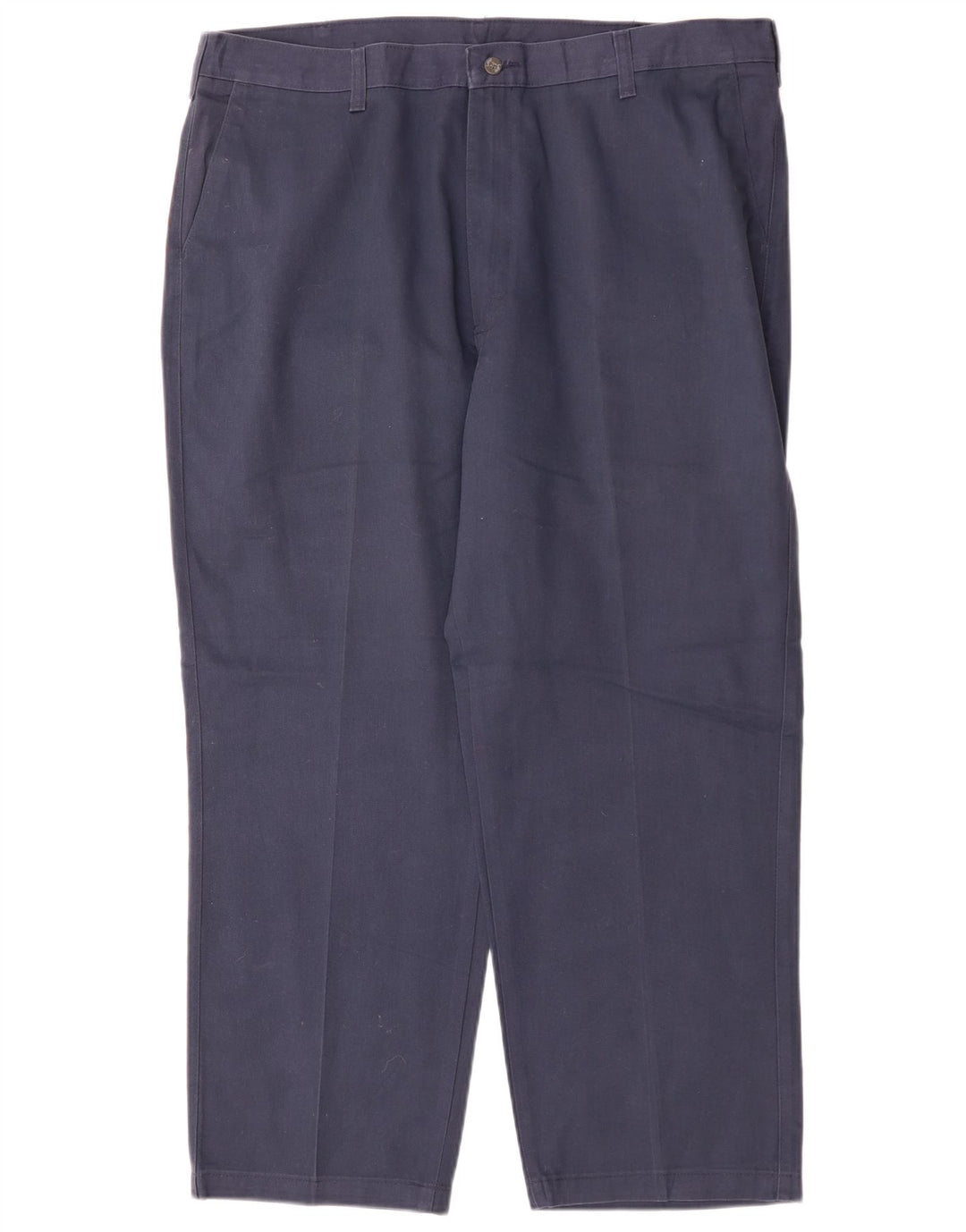 Pantaloni chino dritti da uomo LEE W40 L29 in cotone blu navy