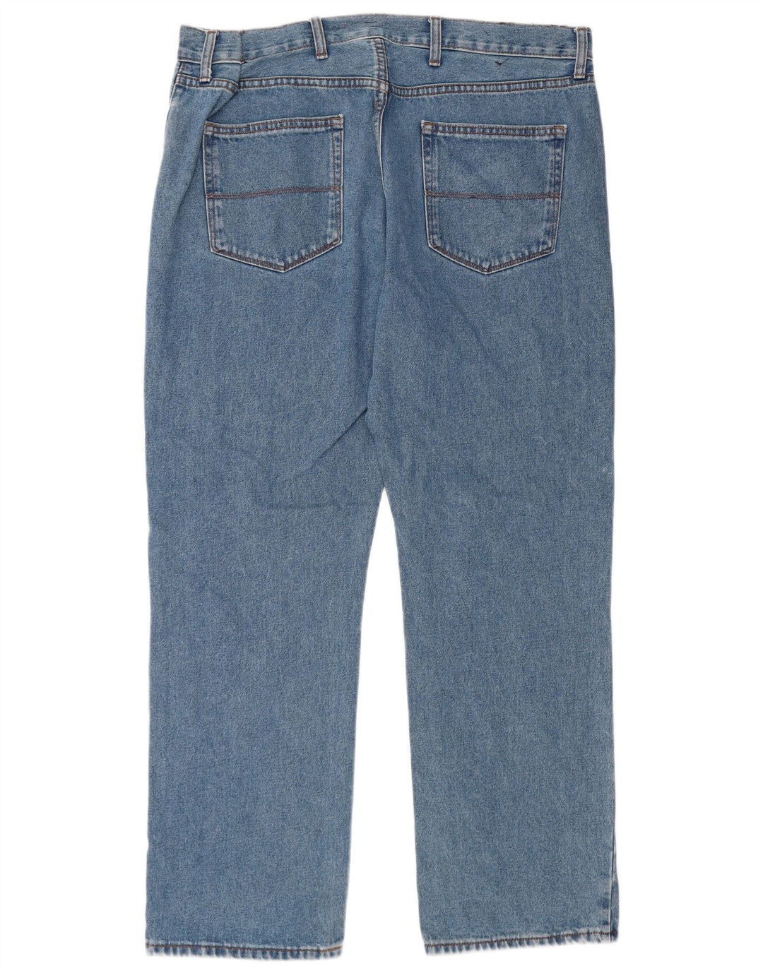Jeans dritti da uomo Marks & Spencer W36 L29 cotone blu