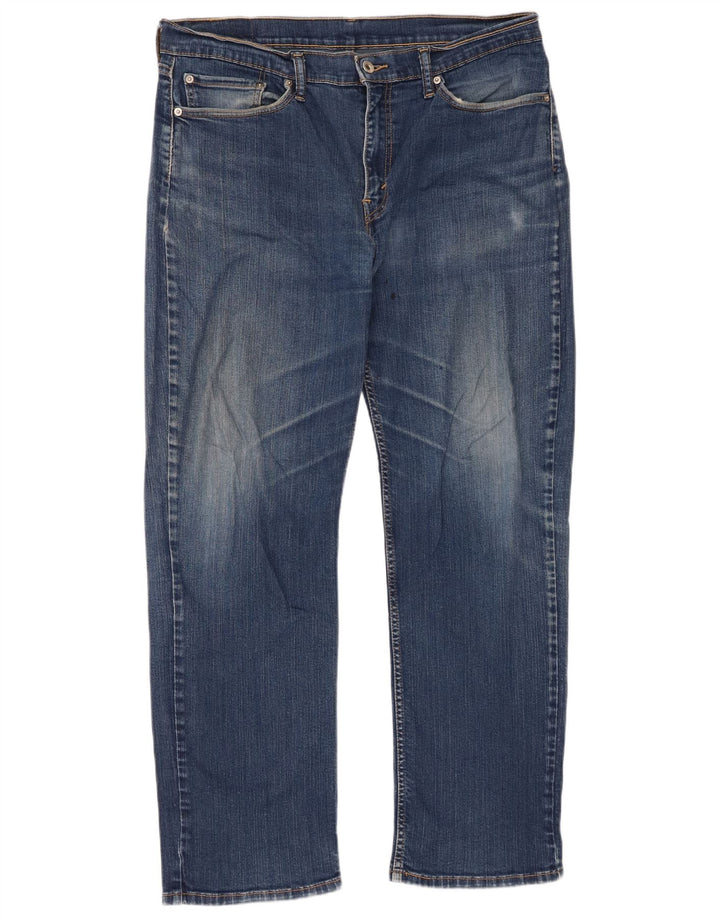 Levi's Uomo 514 Jeans dritti W36 L32 Cotone Blu